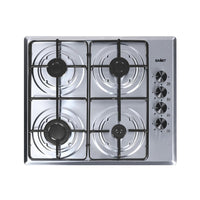 Cucina completa di elettrodomestici Asti 180 colore rovere grigio chiaro