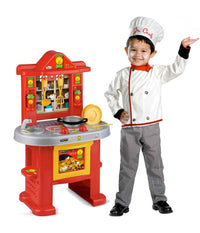 Cucina Cuoco Mr Chef Con Accessori Altezza 70 Cm Per Bambini Giochi Giocattolo         