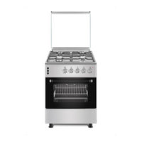 Cucina Flora 60 gas con forno
