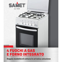 Cucina a gas con forno Volkan Samet