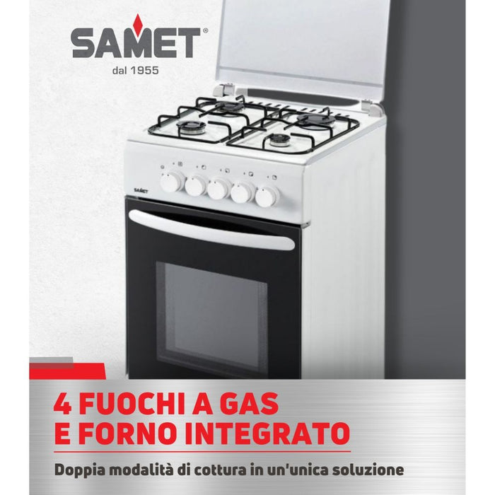 Cucina a gas con forno Volkan Samet