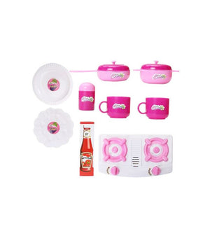 Cucina Giocattolo Bambini 72cm 18 Accessori Maya Luci Suoni Forno Fornello         