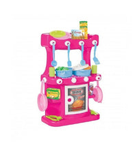 Cucina Giocattolo Per Bambine Design Moderno Colorato 19 X 43 X 58 Cm Accessori         