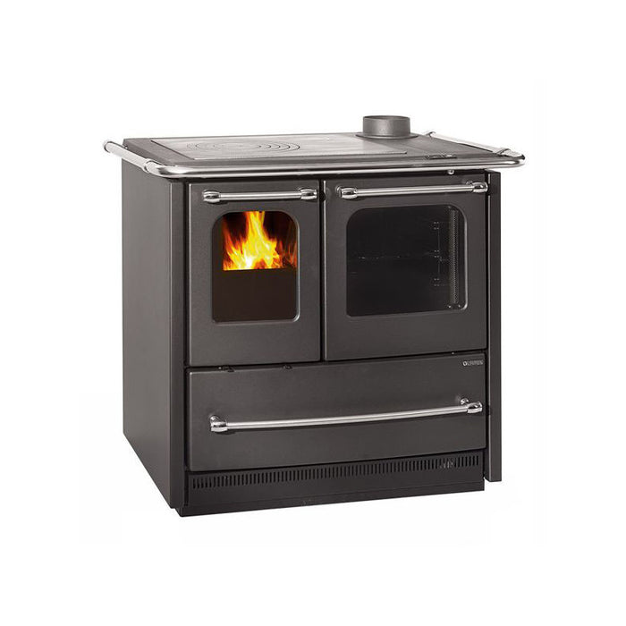 Cucina Legna Sovrana Antracite Nordica