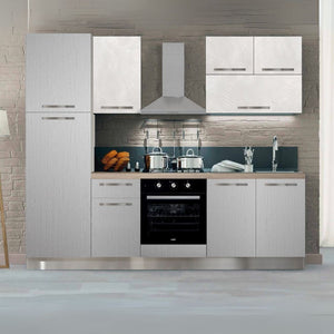 Cucina Molly tortora e canyon white elettrodomestici inclusi 255