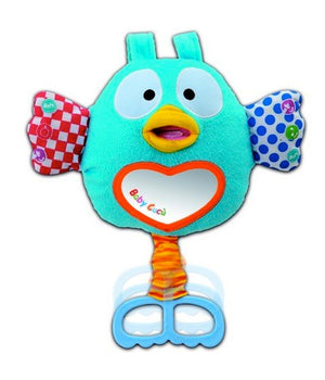 Cucu Musicale Gufetto Peluche Con Effetti Sonori Bontempi Stoffa Plastica Culla         