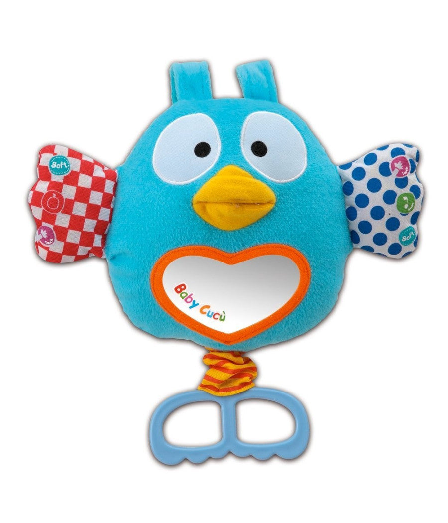 Cucu Musicale Gufetto Peluche Con Effetti Sonori Bontempi Stoffa Plastica Culla         