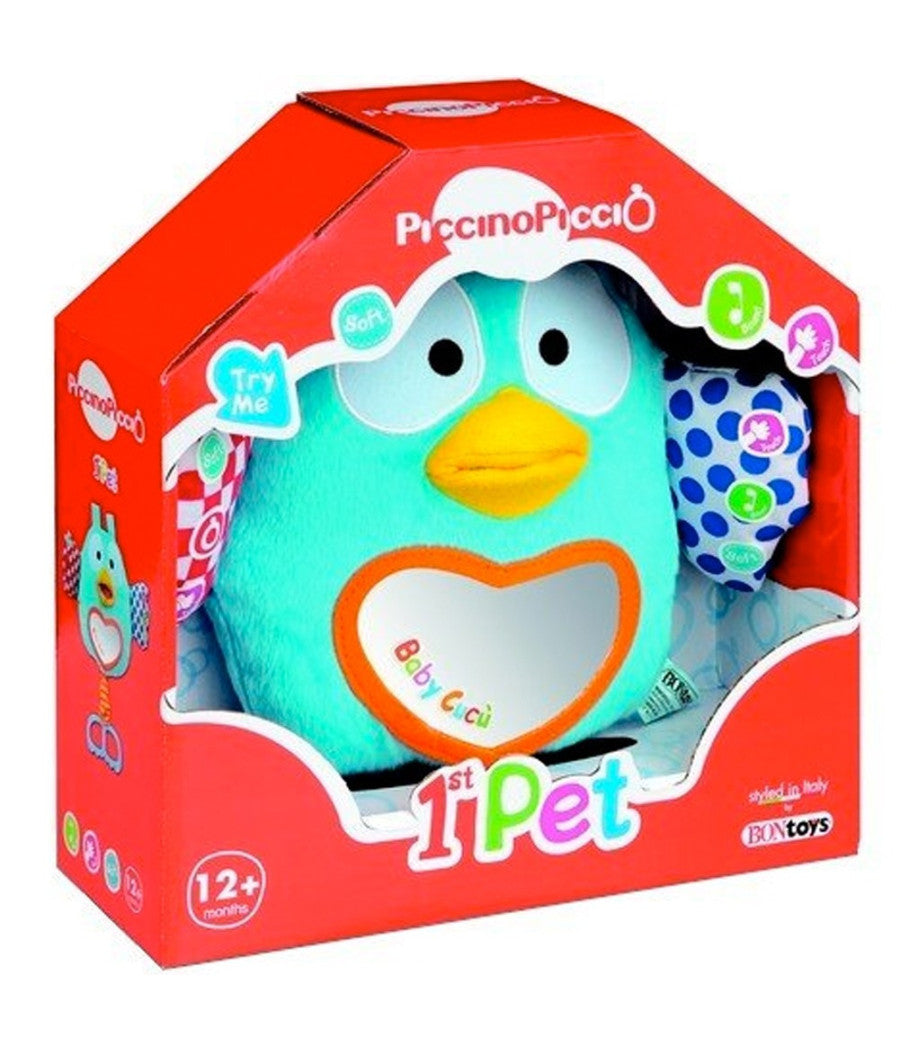 Cucu Musicale Gufetto Peluche Con Effetti Sonori Bontempi Stoffa Plastica Culla         
