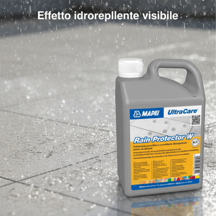 Trattamento idrorepellente ultracare rain protector w 1 litro *** pezzi 4 pz, confezione 1