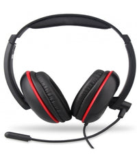 Cuffia 5 In 1 Gaming Cuffie Con Microfono Per Ps4 Xbox Pc Tv Audio Auricolare         