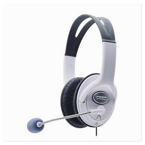 Cuffia Compatibile Per X-box 360 Gaming Headset Wired Microfono Maxtech Cu-xb02         