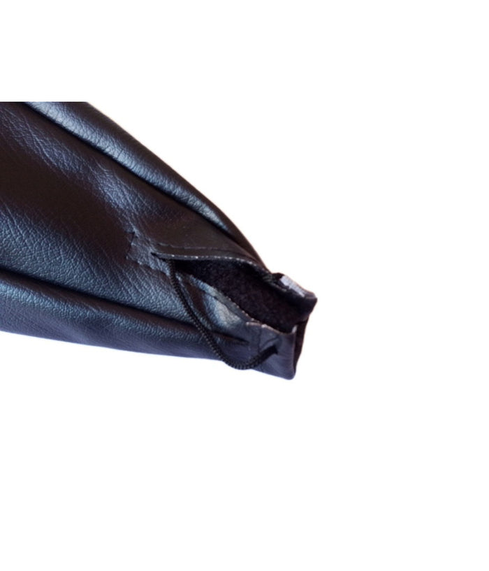 Cuffia Copri Leva Cambio Auto Antipolvere Universale In Similpelle 8280         