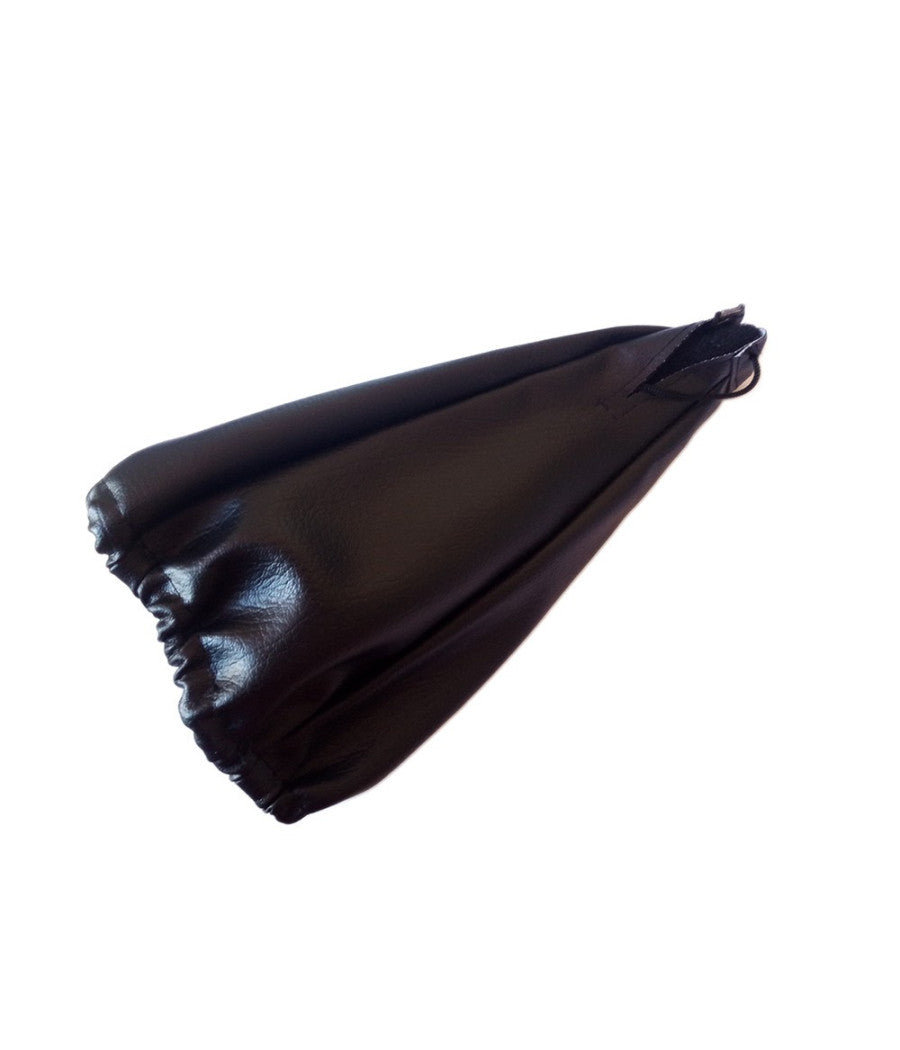 Cuffia Copri Leva Cambio Auto Antipolvere Universale In Similpelle 8280         