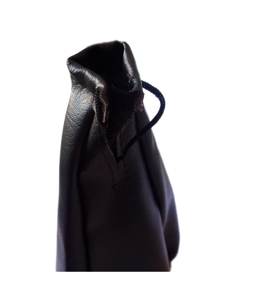 Cuffia Copri Leva Cambio Auto Antipolvere Universale In Similpelle 8280         