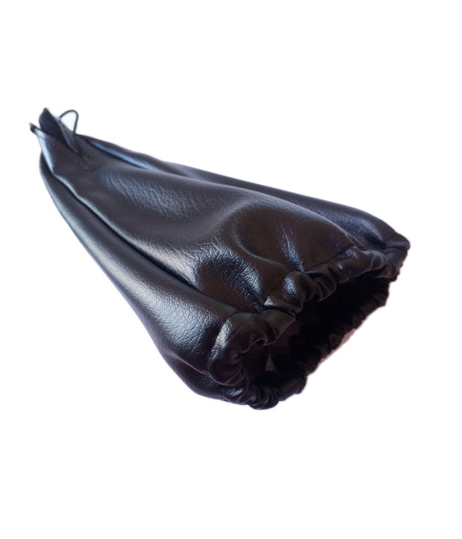 Cuffia Copri Leva Cambio Auto Antipolvere Universale In Similpelle 8280         