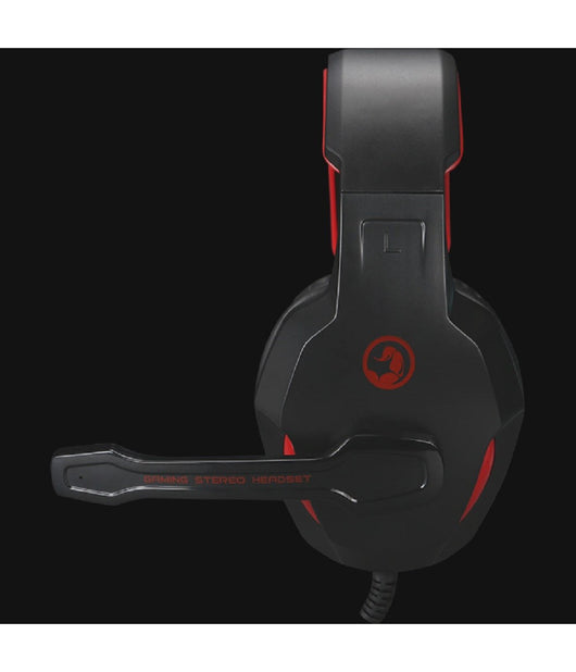 Cuffia Cuffie Stereo Gaming Marvo Hg8802 Scorpion Usb Auricolare Microfono Pc         