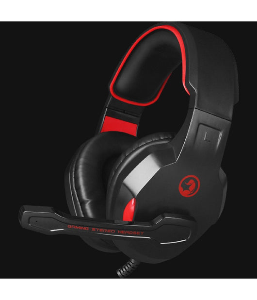 Cuffia Cuffie Stereo Gaming Marvo Hg8802 Scorpion Usb Auricolare Microfono Pc         