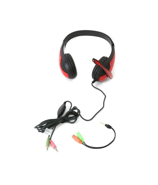 Cuffia Gaming Con Microfono Per Console Gioco Pc Stereo Controllo Volume Omega         