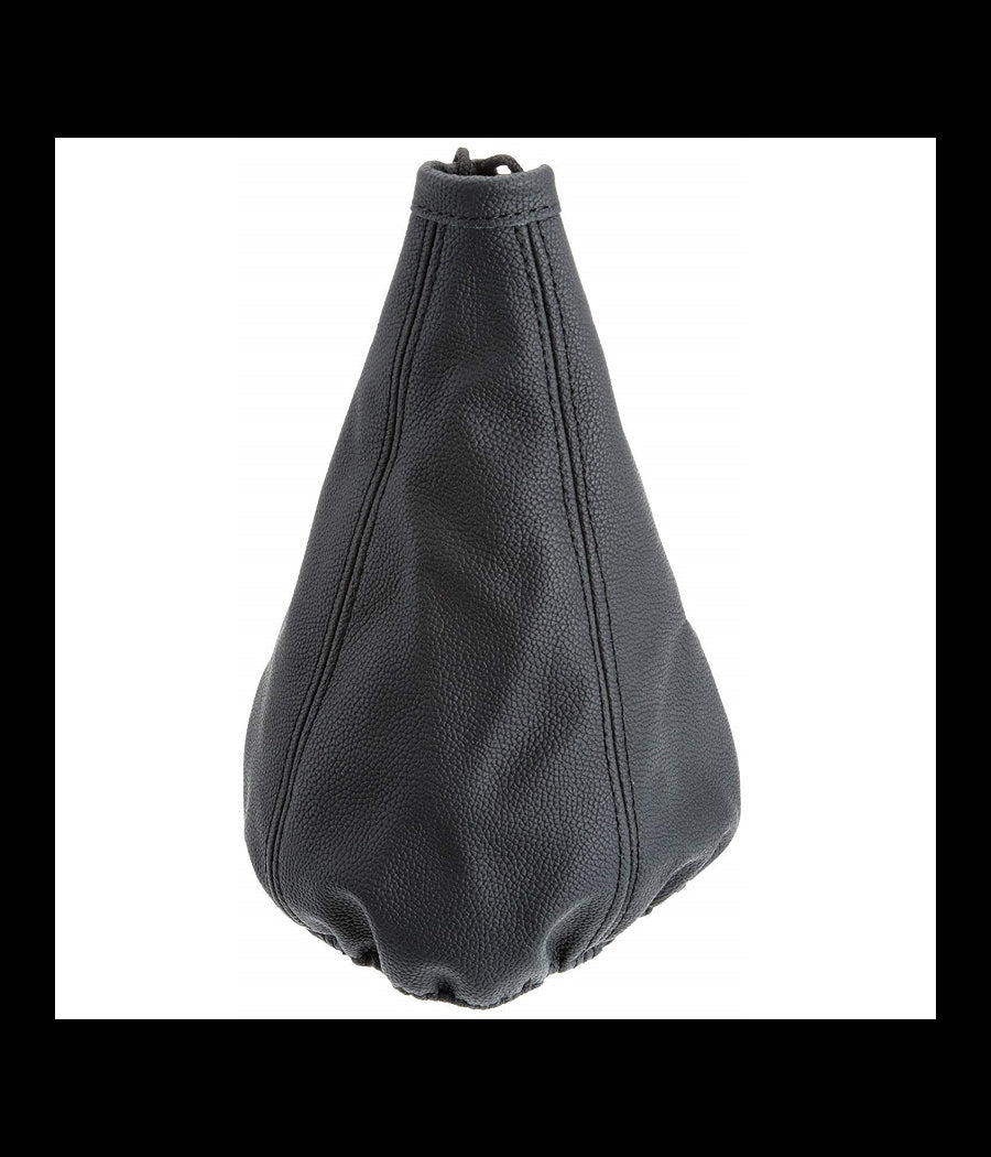 Cuffia In Pelle Per Cambio Auto Nero Universale Copertura Antipolvere Leva Cambio         