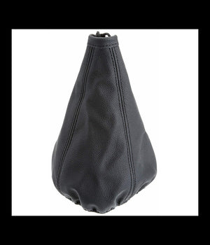 Cuffia In Pelle Per Cambio Auto Nero Universale Copertura Antipolvere Leva Cambio         