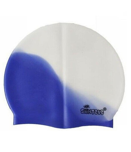 Cuffia Piscina Mare Nuoto In Silicone Colorata Unisex Per Capelli Lunghi Adulto         