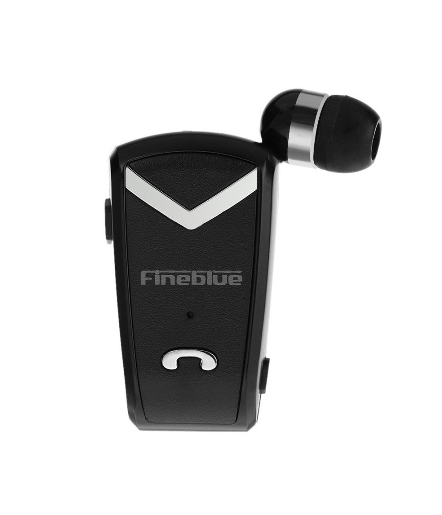 Cuffia Retraibile Auricolare Bluetooth Universale Fineblue F-v2 Per Smartphone         