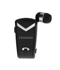Cuffia Retraibile Auricolare Bluetooth Universale Fineblue F-v2 Per Smartphone         