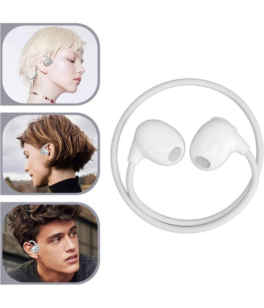 Cuffie A Conduzione Ossea Bluetooth 5.3 Impermeabili Ipx6 Sportive Wireless Corsa         