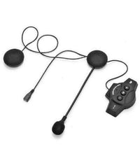 Trade Shop - Cuffie Auricolari Bluetooth Per Interno Casco Da Motocicletta Moto Con Microfono -
