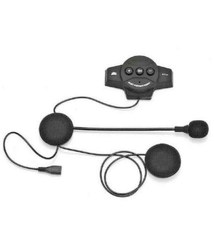 Trade Shop - Cuffie Auricolari Bluetooth Per Interno Casco Da Motocicletta Moto Con Microfono -