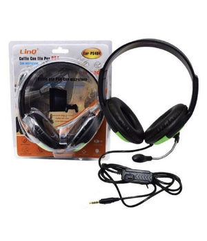 Cuffie Auricolari Con Microfono Compatibili Playstation Ps4 Pc Con Filo Ear-ps404         