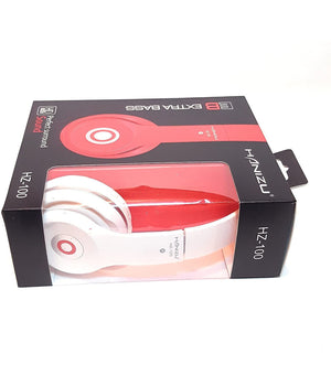 Cuffie Auricolari Hanizu Hz-100 Stereo Hd Smartphone Pc Mp3 Cd Extra Bass         