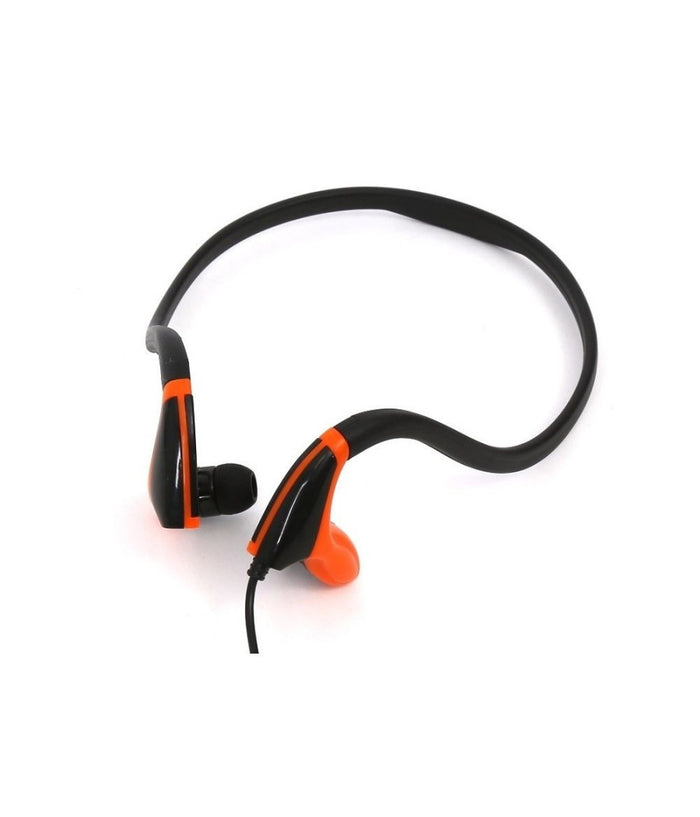 Cuffie Auricolari Omega Freestyle Ad Archetto Per Sport Fitness Con Microfono         