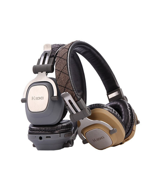 Cuffie Bluetooth Senza Fili Con Cavo Jack Per Pc Smartphone Musica Maxtech Cu-bt004         