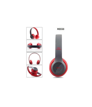 Cuffie Bluetooth Stereo P47 Per Smartphone E Computer Wireless         