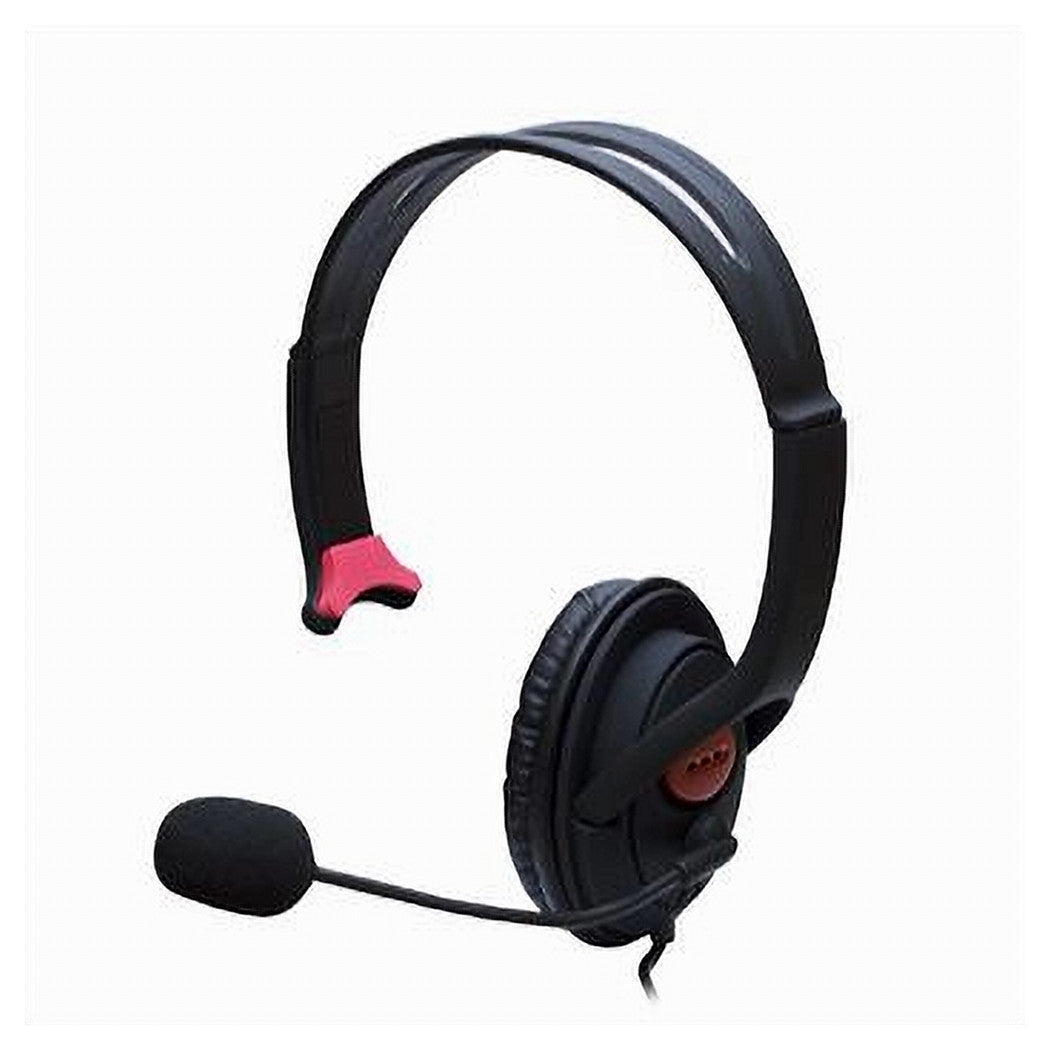 Cuffie Compatibili Monocuffia Gaming Con Microfono Ps4 / Pc Maxtech Cu-ps02         