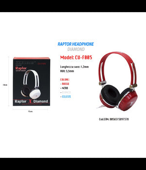 Cuffie Con Filo Attacco 3,5mm Pc Computer Mac Notebook Mp3 Portatili Maxtech Cu-f005         