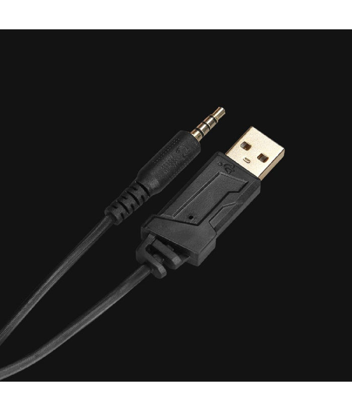 Cuffie Cuffia Stereo Gaming Marvo Hg8914 Scorpion Usb Auricolare Con Microfono Pc         