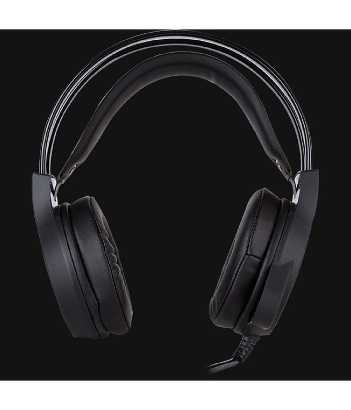 Cuffie Cuffia Stereo Gaming Marvo Hg8914 Scorpion Usb Auricolare Con Microfono Pc         