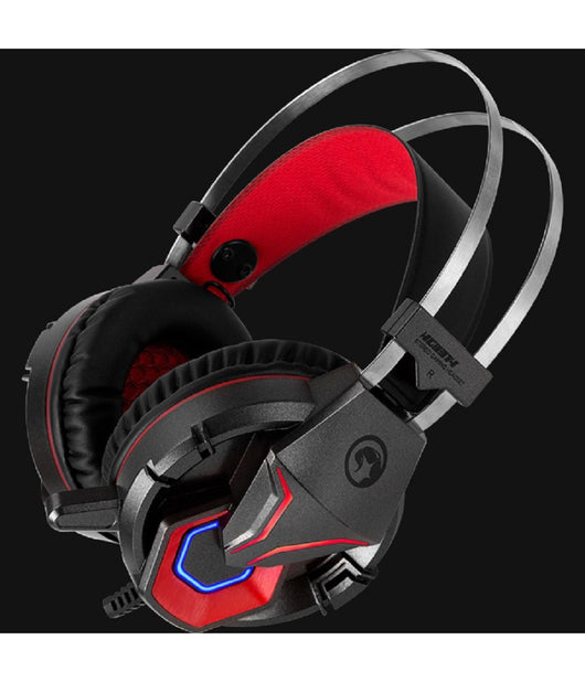 Cuffie Cuffia Stereo Gaming Marvo Hg8914 Scorpion Usb Auricolare Con Microfono Pc         