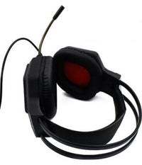 Cuffie Gaming Da Gioco Stereo Bass Con Microfono Luci A Led Rgb Per Ps4 Pc Qe8         