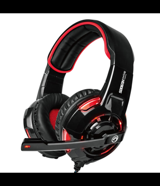 Cuffie Gaming Headset Marvo Hg9005 Scorpion Usb Auricolare Da Gioco Microfono Pc         