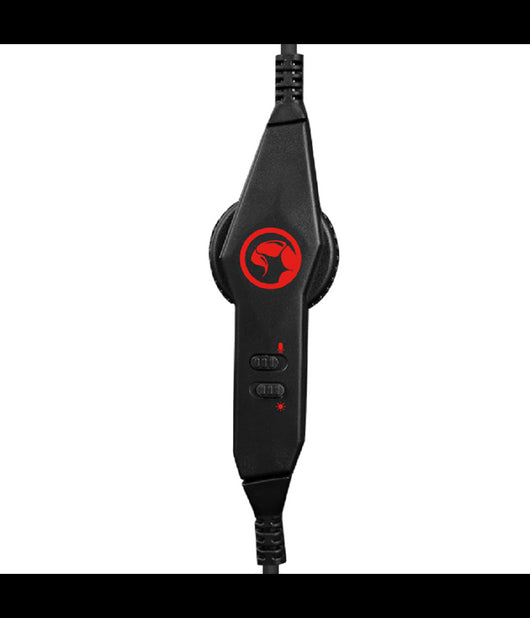 Cuffie Gaming Headset Marvo Hg9032 Scorpion Usb Auricolare Microfono Pc Ps4 Xbox         