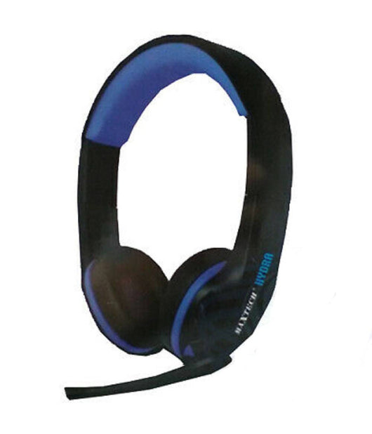 Cuffie Gaming Ps4 Pc Cuffia Con Filo Microfono Vivavoce Jack Aux 3,5mm Cu-ps08         