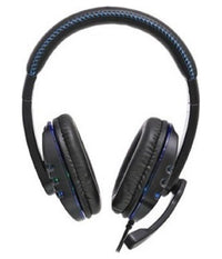 Cuffie Gioco Gaming Over-ear Stereo Porta Usb Luci Led Rgb Per Pc Ps3 Ps4 S-359         