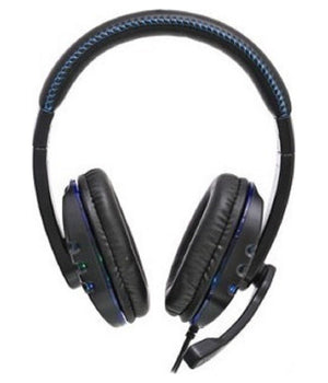 Cuffie Gioco Gaming Over-ear Stereo Porta Usb Luci Led Rgb Per Pc Ps3 Ps4 S-359         