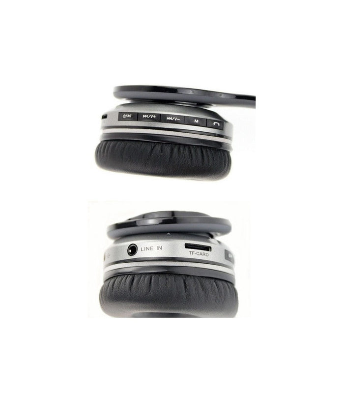 Cuffie Headphones S450 Stereo Pc Mp3 Game Sport Pieghevoli Bluethoot Smartphone         