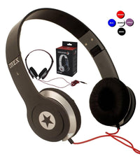 Cuffie Magena D25 Star Stereo Pc Mp3 Game Cd Dvd Ipod Sport Musica Balotelli         