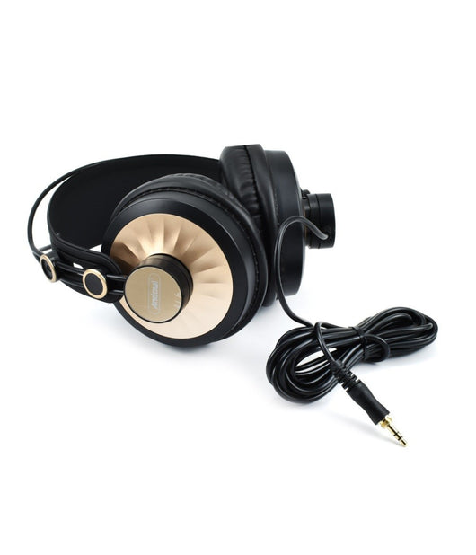 Cuffie Over-ear Cablate D68 Hifi Stereo Jack Da 3,5 Mm Musica Design Ergonomico         