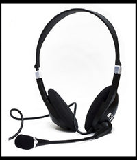 Cuffie Per Pc/ps4 Stereo Audio Microfono Giochi Musica Con Filo Maxtech Cu-f001         